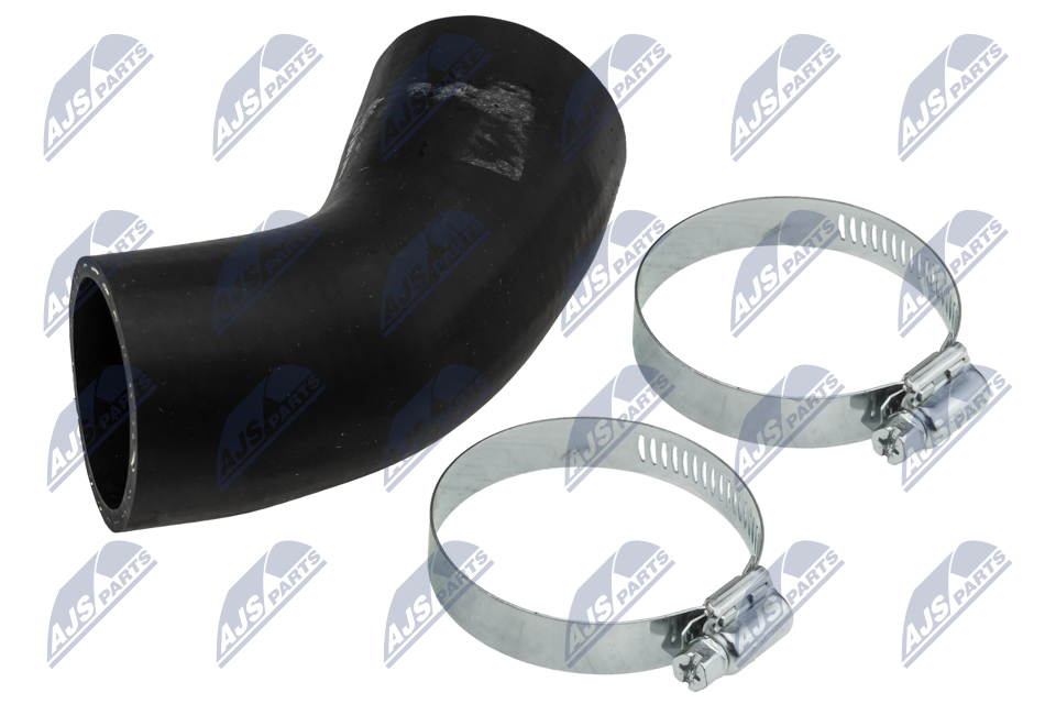 NTY Ladeluftschlauch Ladeluftkühler GPP-CT-009 für Peugeot