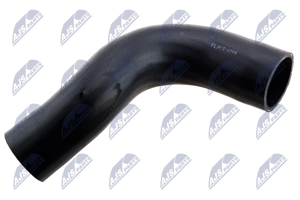NTY Ladeluftschlauch GPP-FT-014 für Fiat
