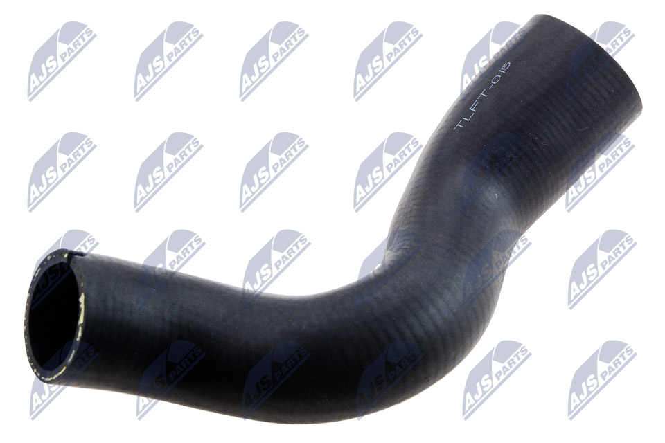 NTY Ladeluftschlauch GPP-FT-015 für Fiat