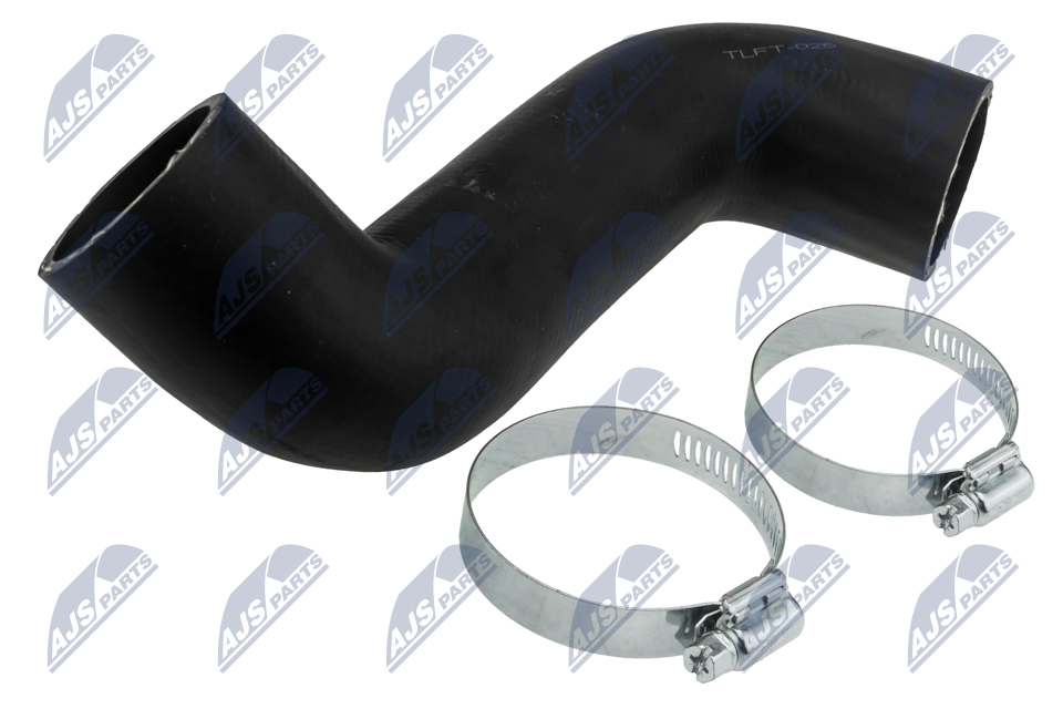 NTY Ladeluftschlauch GPP-FT-026 für Fiat