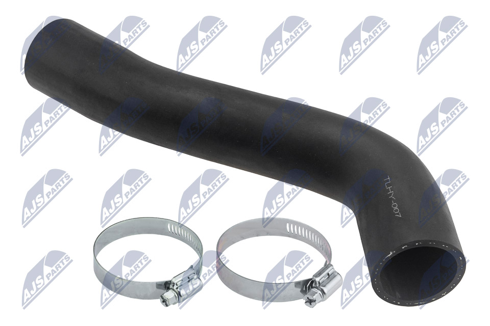 NTY Ladeluftschlauch unten GPP-HY-007 für HYUNDAI