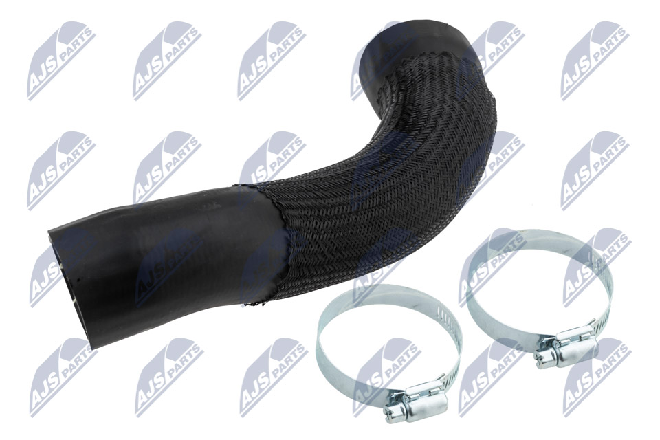 NTY Ladeluftschlauch GPP-VV-007 für Volvo