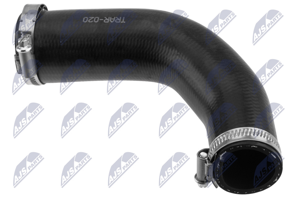 NTY Ladeluftschlauch Ladeluftkühler GPP-AR-020 für ALFA ROMEO