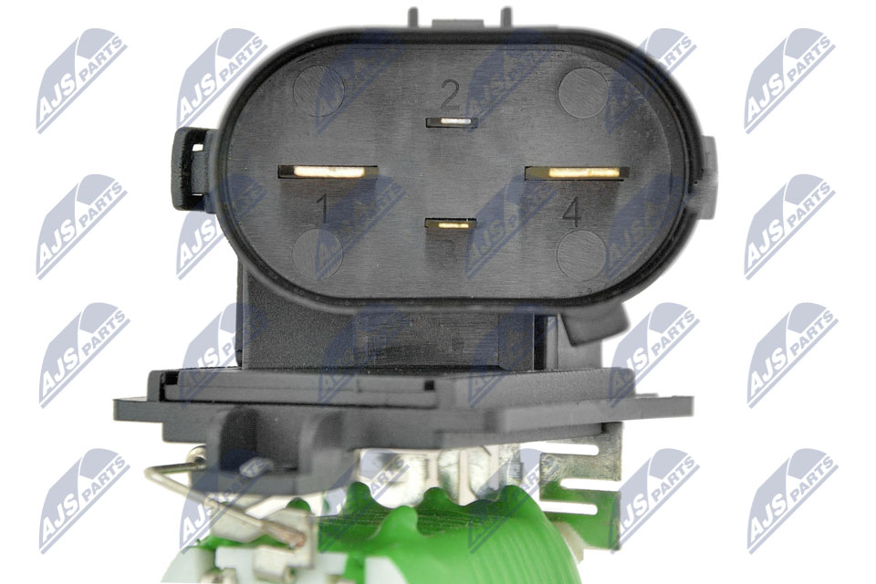 NTY Vorwiderstand, Elektromotor-Kühlerlüfter erdpl001 für Vaughall Opel