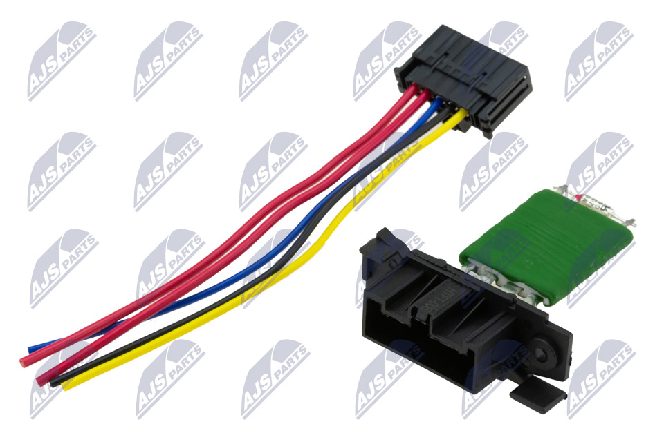 Nty Widerstand, Innenraumgebläse Erd-Ft-006 Für Alfa Romeo Fiat Opel 95508692 55702407