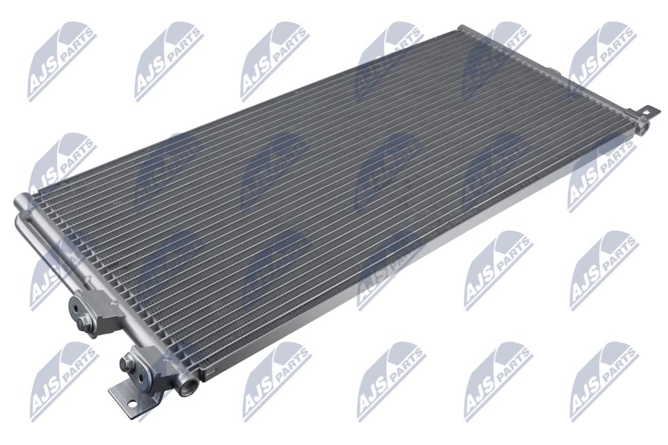 NTY Kondensator, Klimaanlage ccsjg003 für JAGUAR