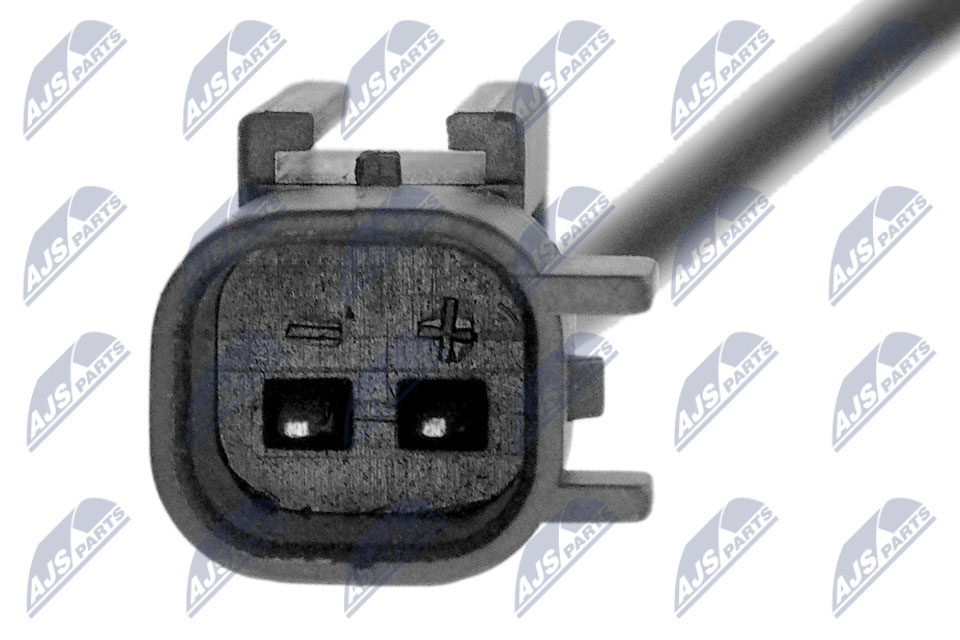 NTY Sensor, Raddrehzahl Hinterachse rechts HCA-CH-044 für LANCIA