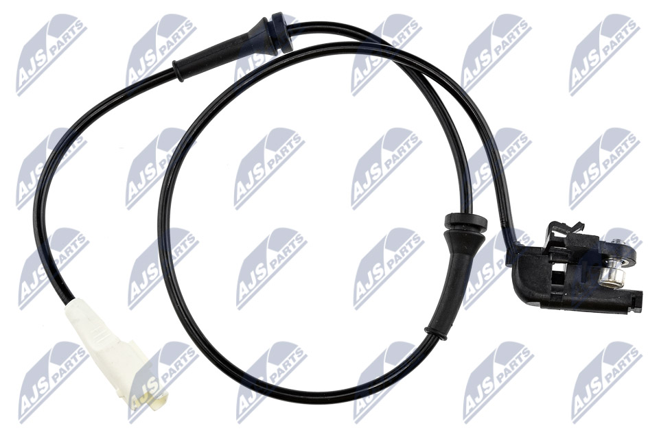 NTY Sensor, Raddrehzahl hcact007 Hinterachse rechts für Citroën Peugeot
