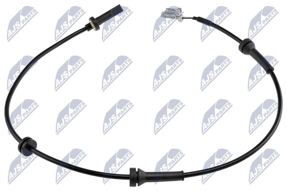 NTY Sensor, Raddrehzahl hcans016 Vorderachse rechts für OSCA STANDARD AUTOMOBILE RENAULT NISSAN