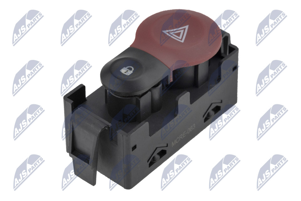 NTY Warnblinkschalter EWS-RE-063 für RENAULT
