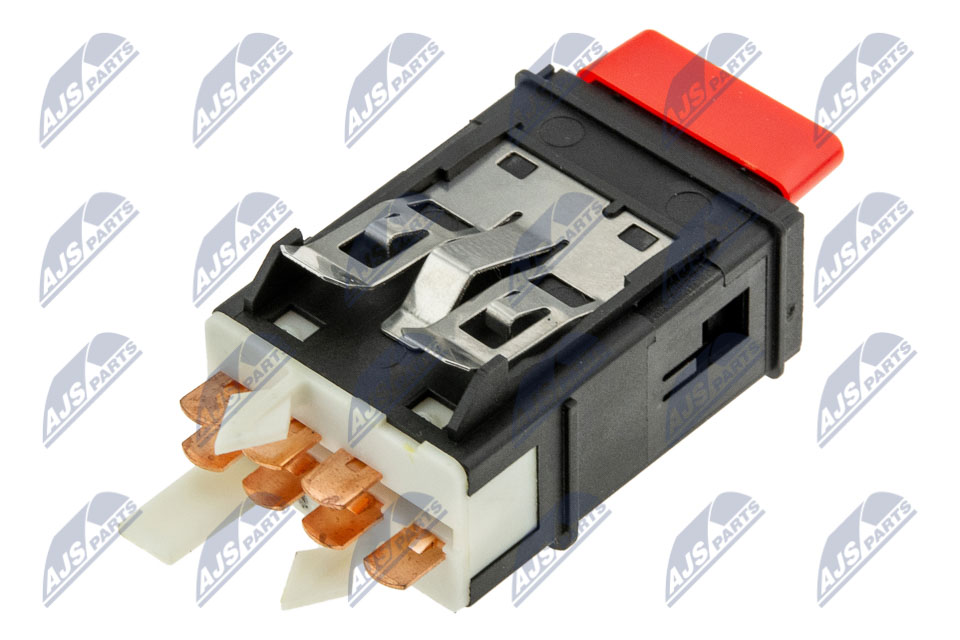 NTY Warnblinkschalter EWS-VW-125 für VAG