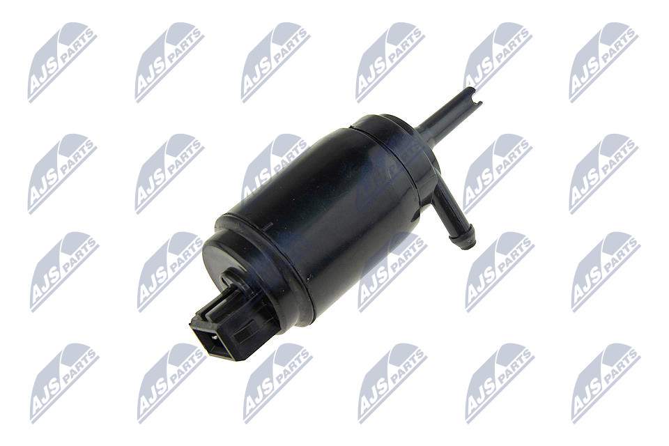 NTY Waschwasserpumpe, Scheibenreinigung esppl000 vorne und hinten für Fiat VW VAG Citroën