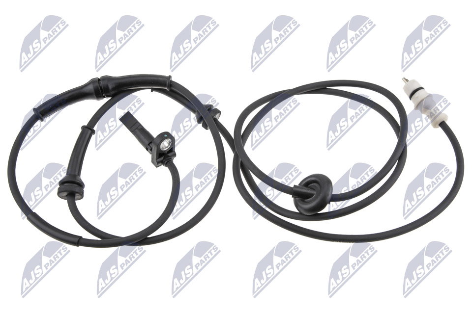 NTY Sensor, Raddrehzahl Hinterachse rechts HCA-FT-028 für Fiat
