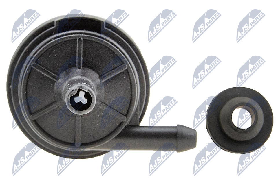 NTY Waschwasserpumpe, Scheibenreinigung espbm001 vorne für BMW