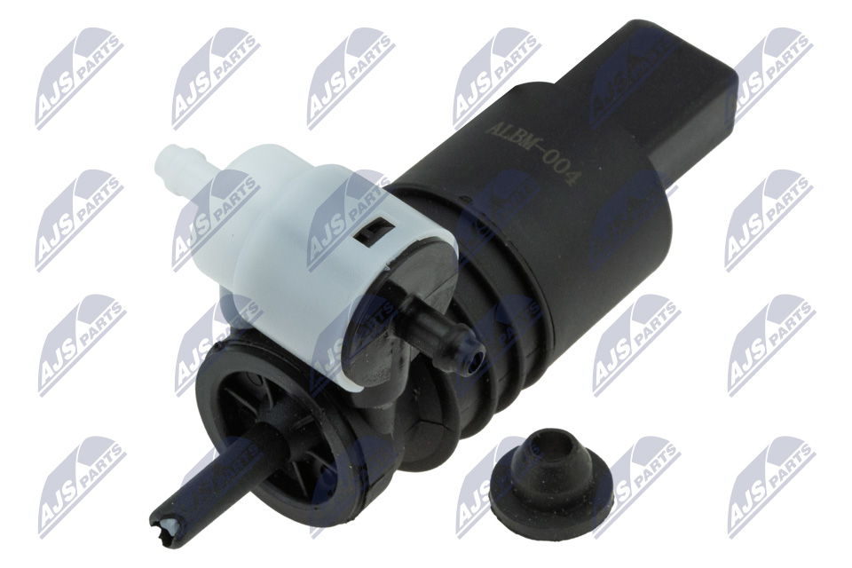 NTY Waschwasserpumpe, Scheinwerferreinigung espbm004 für BMW