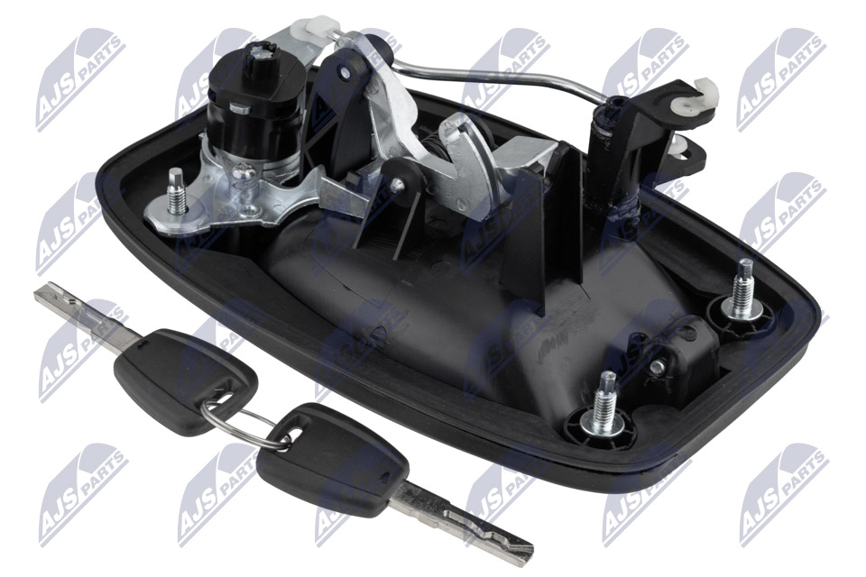 NTY Türgriff ezcft298 hinten für Fiat Citroën