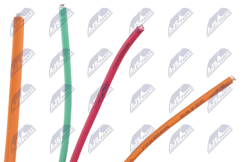 NTY Kabelreparatursatz, Glühkerze ezpau005 für VAG