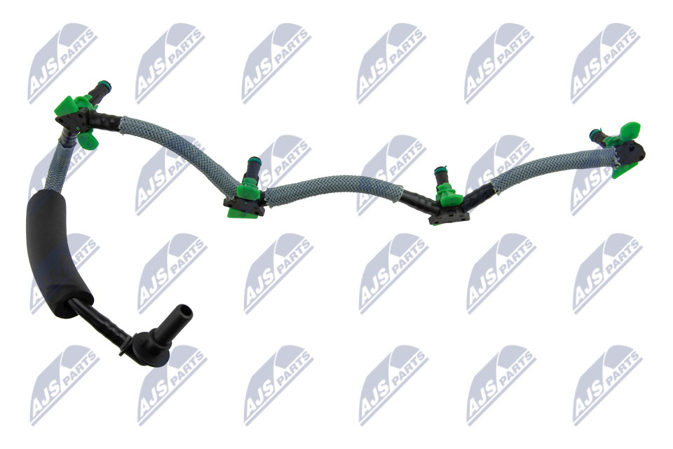 NTY Schlauch, Leckkraftstoff BPP-CT-004 für Peugeot