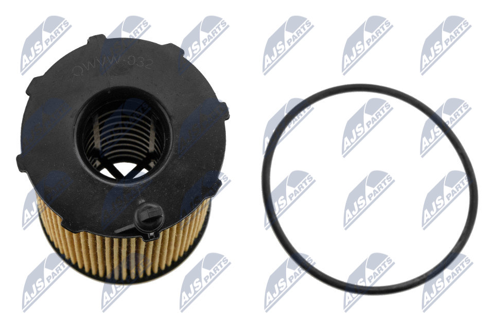 Nty Ölfilter Fofvw032 Filtereinsatz 128mm Für Vw