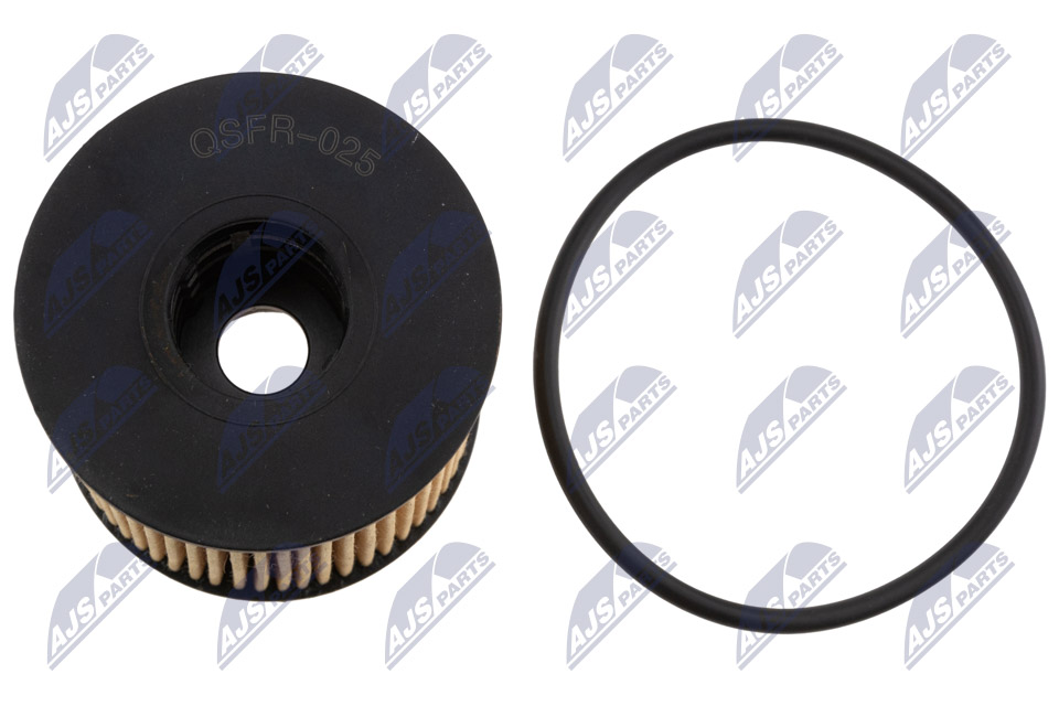 NTY Ölfilter foffr025 Filtereinsatz 69mm für Ford