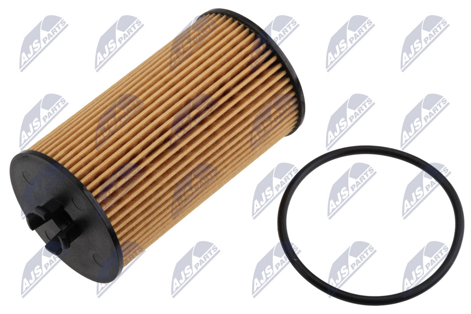 NTY Ölfilter fofpl005 Filtereinsatz 105mm für Opel