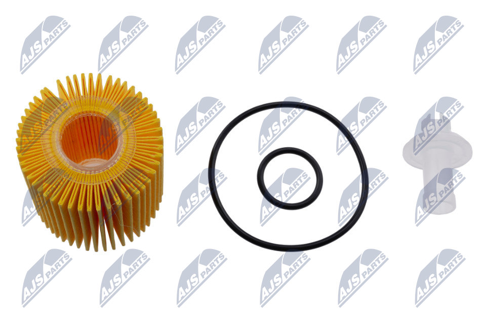 NTY Ölfilter fofty023 Filtereinsatz 67mm für TOYOTA