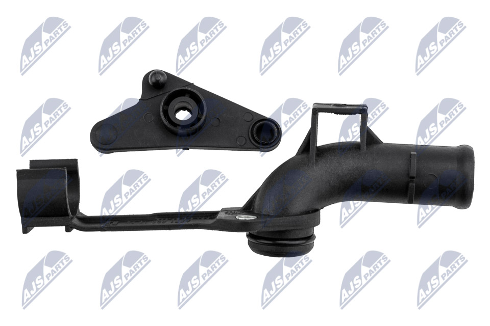 NTY Kühlmittelflansch CTM-ME-023 für Mercedes