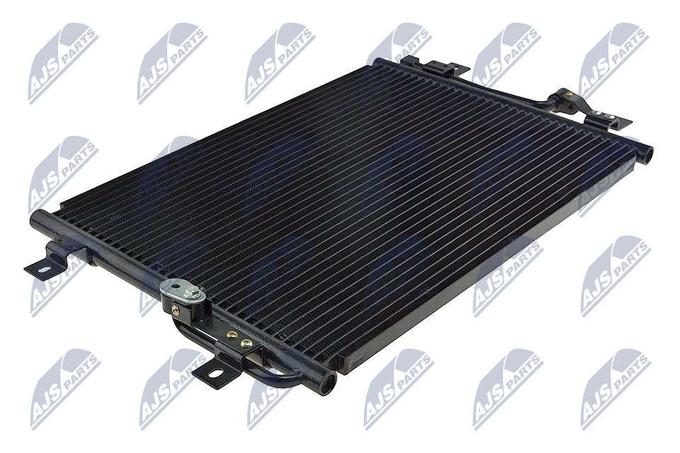 NTY Kondensator, Klimaanlage ccsft017 für Fiat