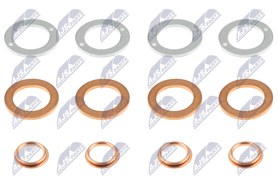 NTY Dichtring, Einspritzventil bwpms001 für MITSUBISHI