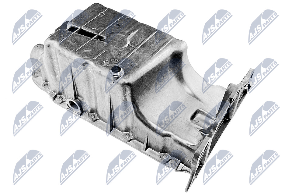 NTY BMO-PL-013 Ölwanne für OPEL SAAB - Bild 4