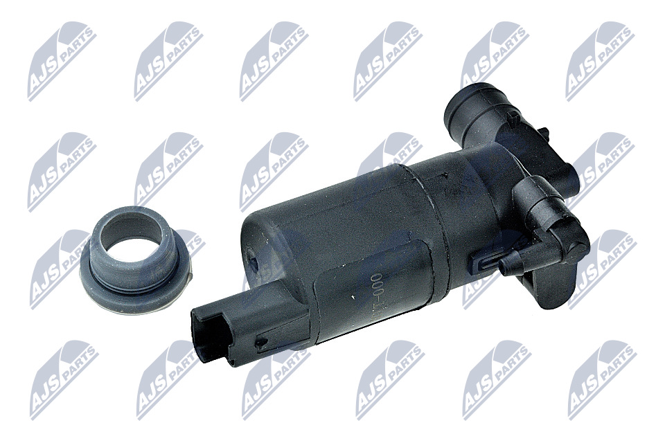 NTY Waschwasserpumpe, Scheibenreinigung espct000 vorne für Peugeot Citroën Opel Vaughall Mercedes RENAULT NISSAN Fiat DACIA TOYOTA
