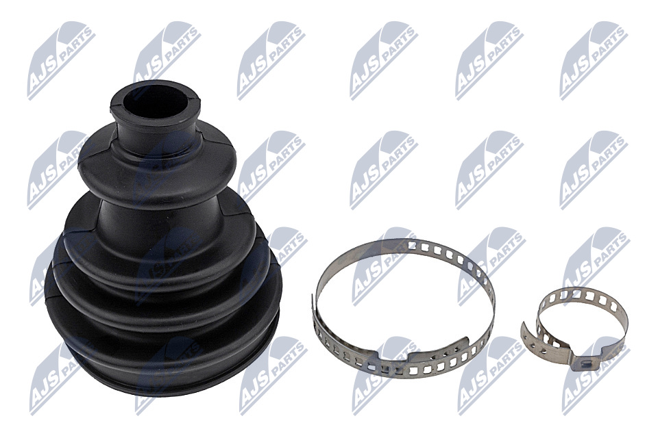 NTY Faltenbalgsatz, Antriebswelle nop052 radseitig für MAZDA