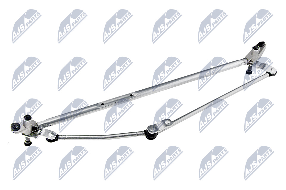 Scheibenwischer-Mechanismus vorne für Linkslenker EMW-SA-000 NTY für SAAB 9-3 - Bild 5