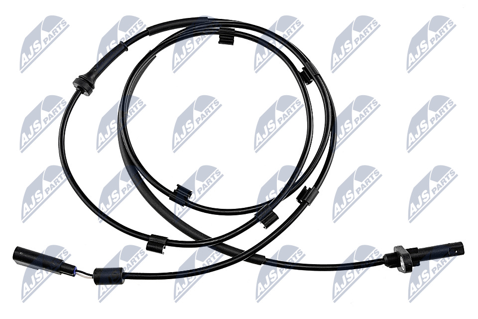NTY Sensor, Raddrehzahl Hinterachse rechts HCA-FR-036 für Ford