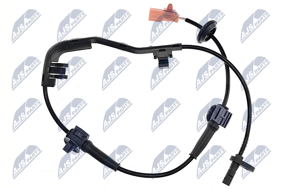 NTY Sensor, Raddrehzahl hcahd021 Hinterachse rechts für HONDA