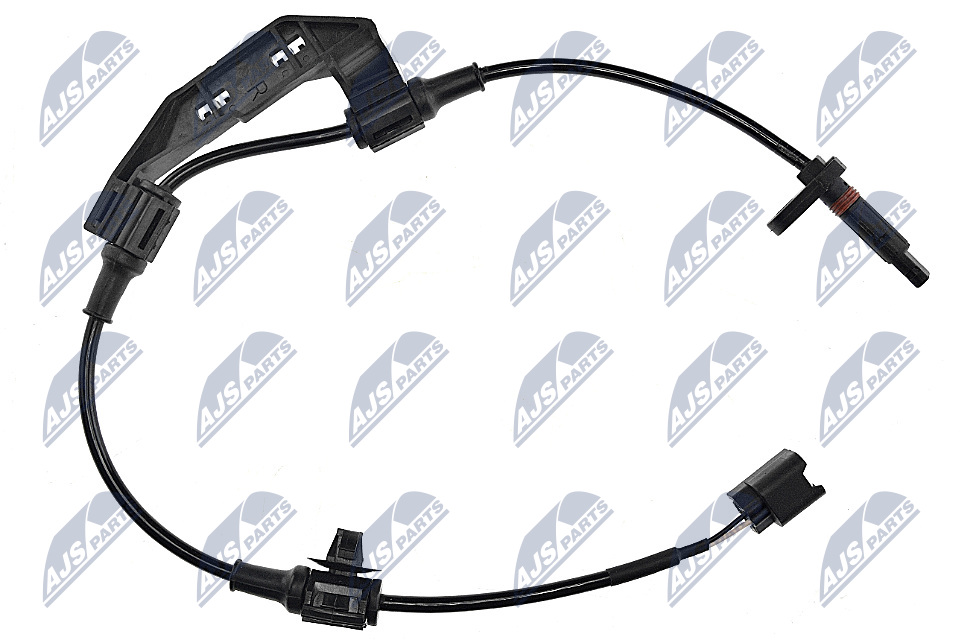 NTY Sensor, Raddrehzahl hcahd037 Hinterachse rechts für HONDA