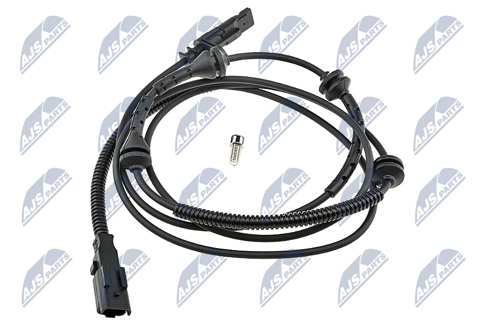 NTY Sensor, Raddrehzahl hcape009 Hinterachse rechts für Citroën