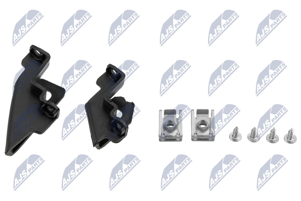 NTY Reparatursatz, Hauptscheinwerfer (Halter) ezww001 für VW