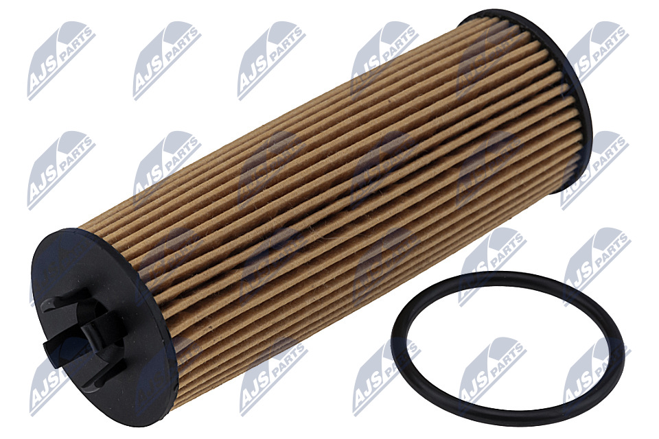 NTY Ölfilter fofpl004 Filtereinsatz 132mm für Opel