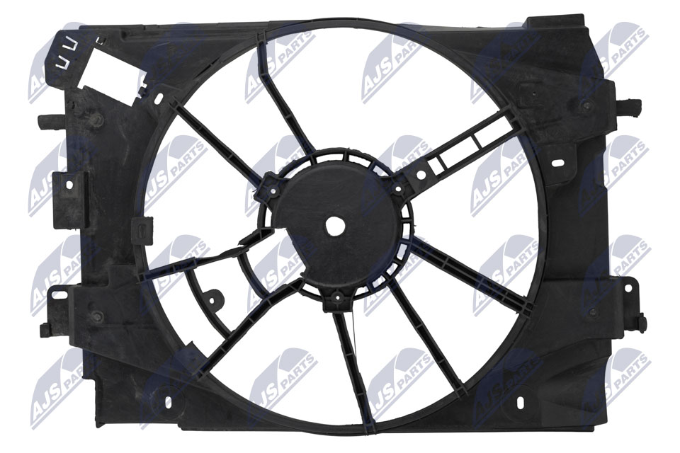 NTY Halter, Kühlerlüfter ccwre002 für RENAULT
