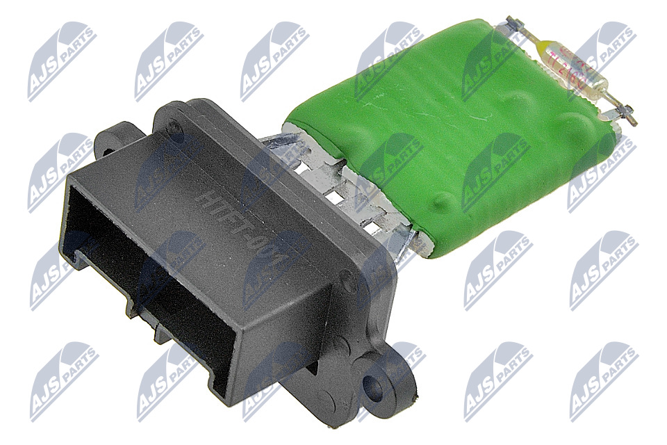 NTY Widerstand, Innenraumgebläse erdft001 für Fiat ABARTH
