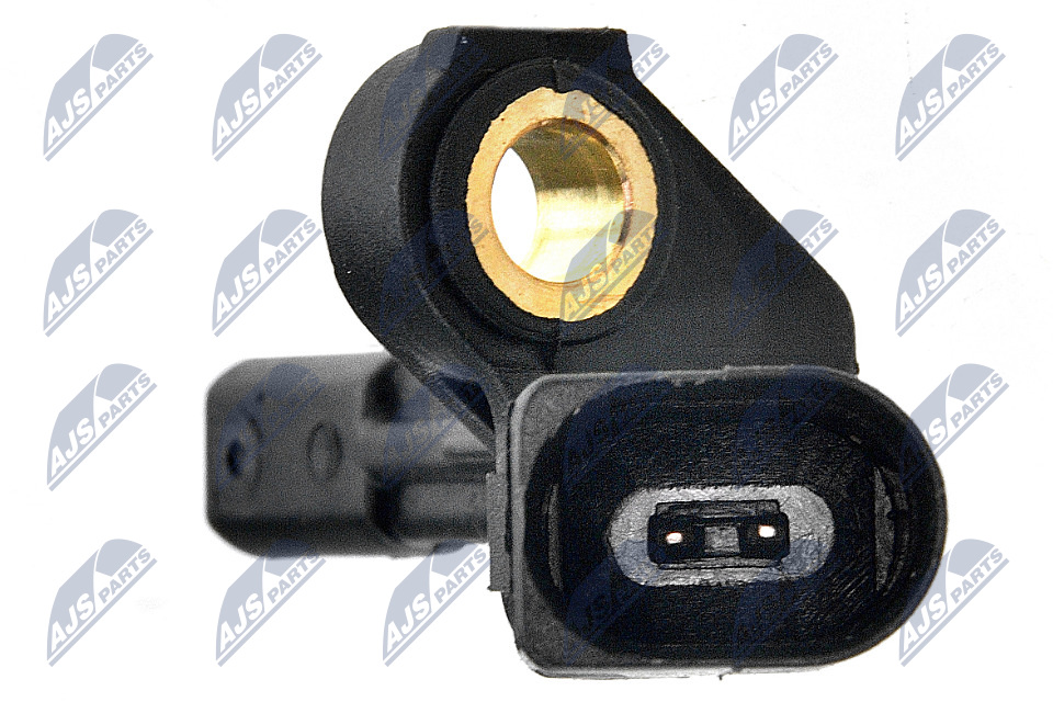 NTY Sensor, Raddrehzahl hcaww011 Hinterachse rechts für VAG