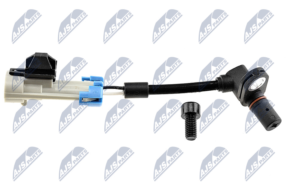 NTY Sensor, Raddrehzahl hcadw002 Vorderachse rechts für Opel GM