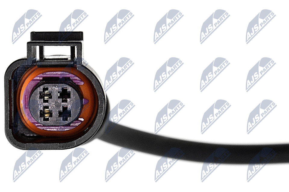 NTY Sensor, Raddrehzahl hcafr014 Vorderachse rechts für Ford VAG