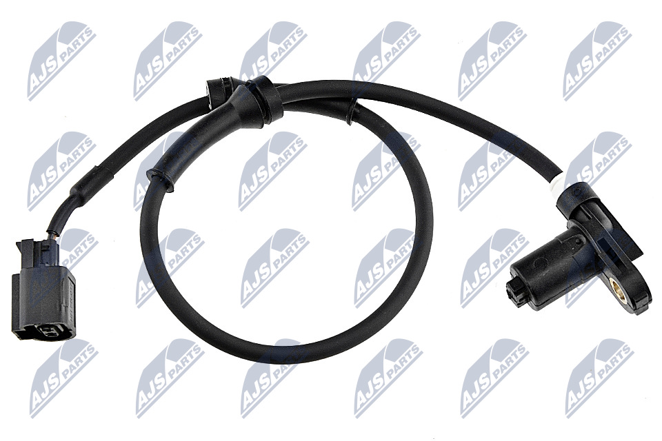 NTY Sensor, Raddrehzahl hcafr017 Vorderachse rechts für Ford VAG