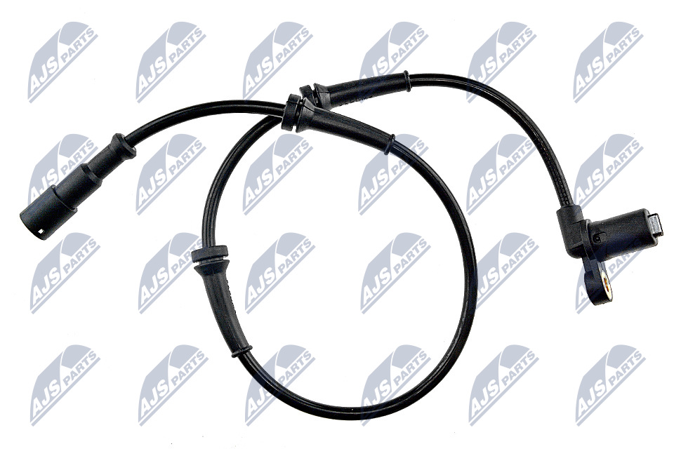 NTY Sensor, Raddrehzahl hcare007 Vorderachse rechts für RENAULT