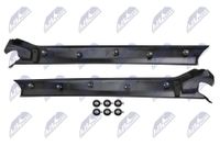 NTY Frontscheibenrahmensatz, Art.-Nr. EZC-LR-095