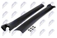 NTY Frontscheibenrahmensatz, Art.-Nr. EZC-LR-095