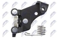 NTY Rollenf�hrung, Schiebet�r, Art.-Nr. EZC-FR-250