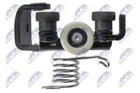 NTY Rollenf�hrung, Schiebet�r, Art.-Nr. EZC-FR-250